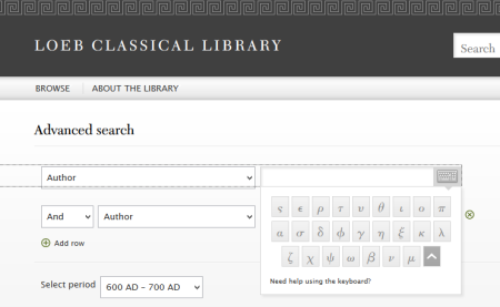 Advanced Search - Loeb Classical Library 2014-10-07 12-06-36
