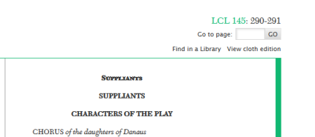 AESCHYLUS, Suppliants nav to TOC - Loeb Classical Library 2014-10-07 13-08-58