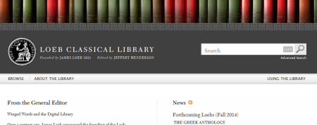 Home - Loeb Classical Library 2014-10-07 12-02-37