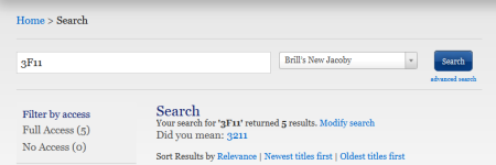 Search Results 3F11 - Brill Reference 2014-10-07 13-52-55